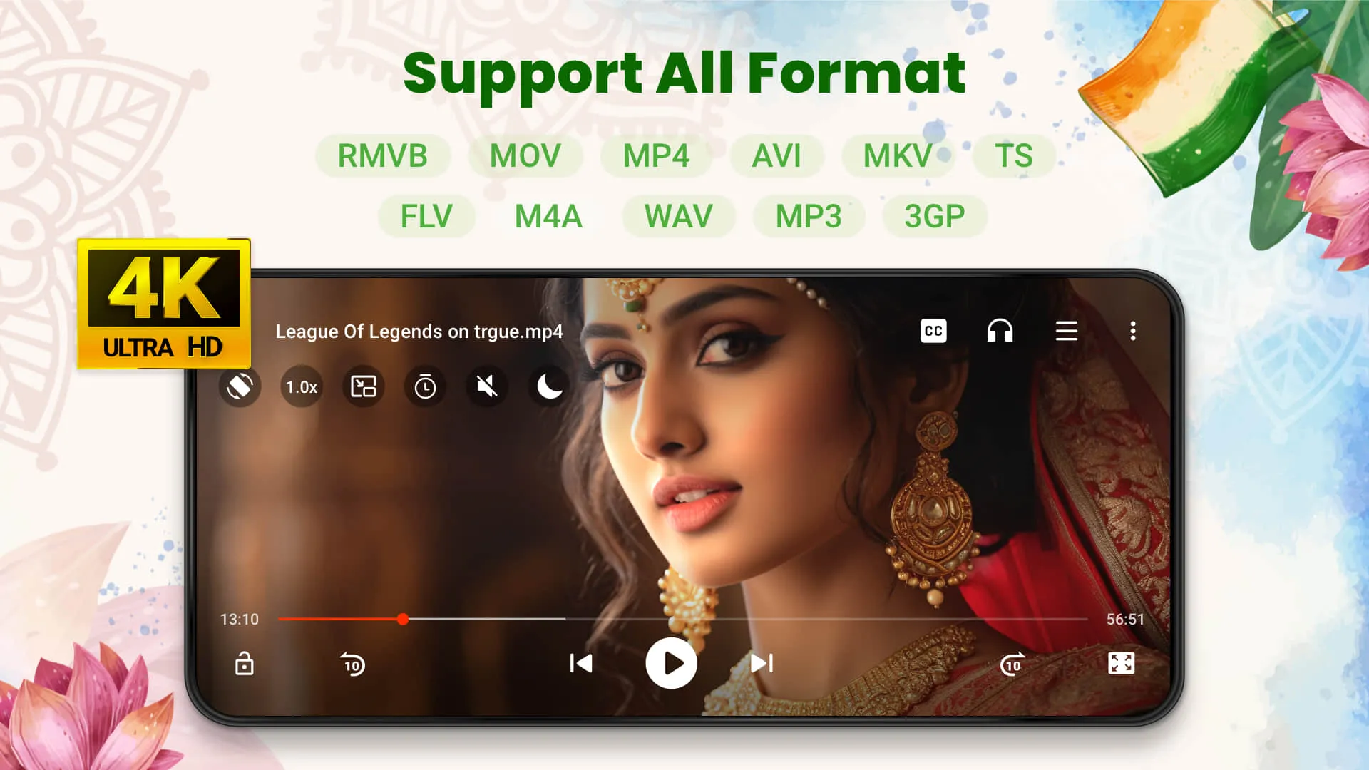 Video Player All Format | Indus Appstore | Screenshot