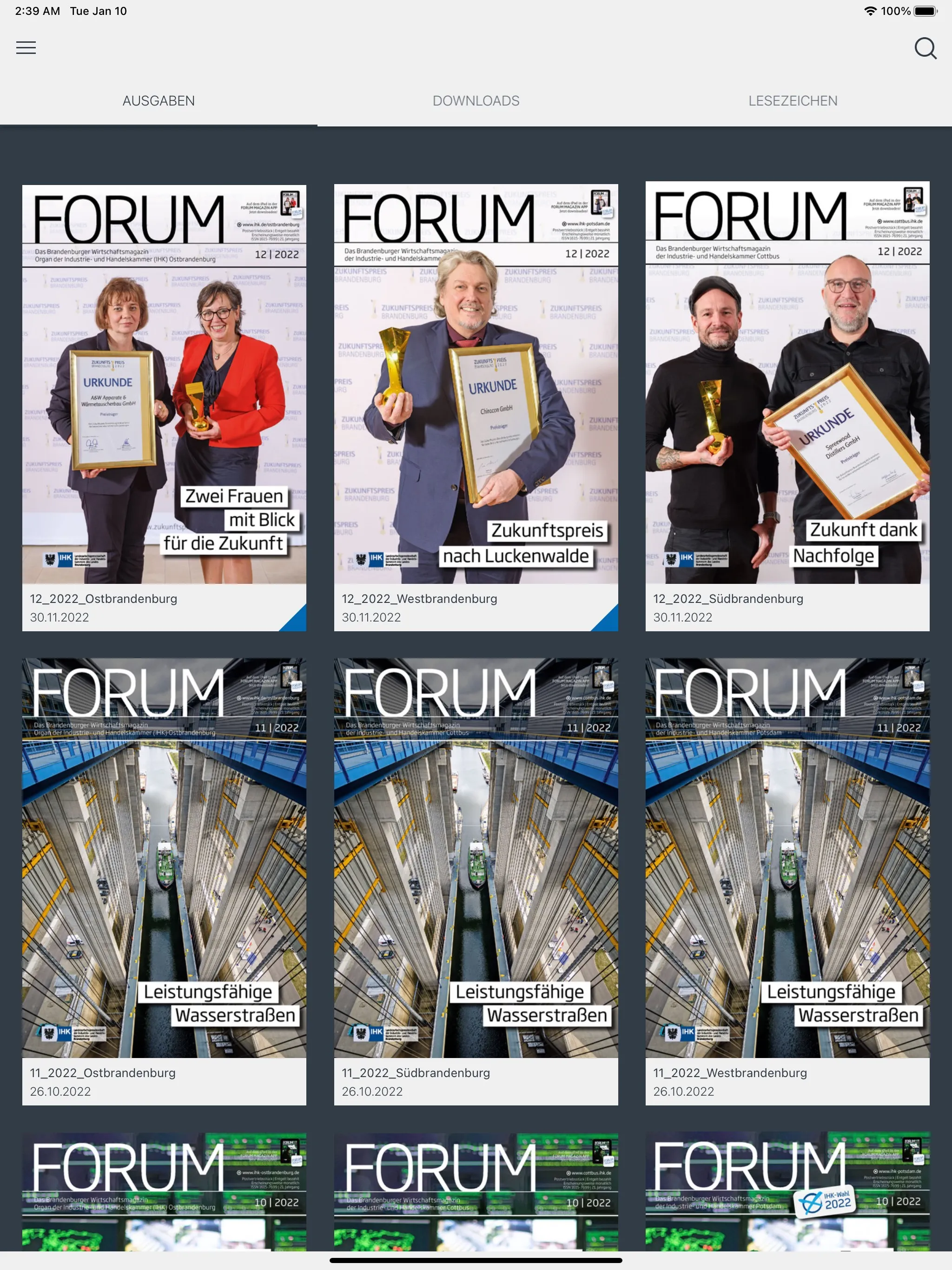 Forum IHK-Magazin | Indus Appstore | Screenshot