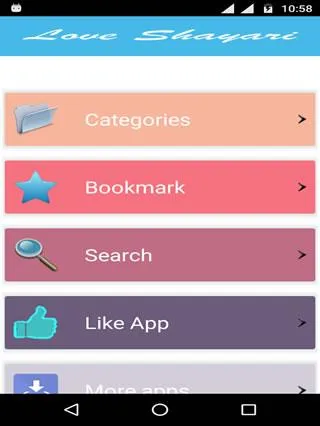 Love Shayari | Indus Appstore | Screenshot