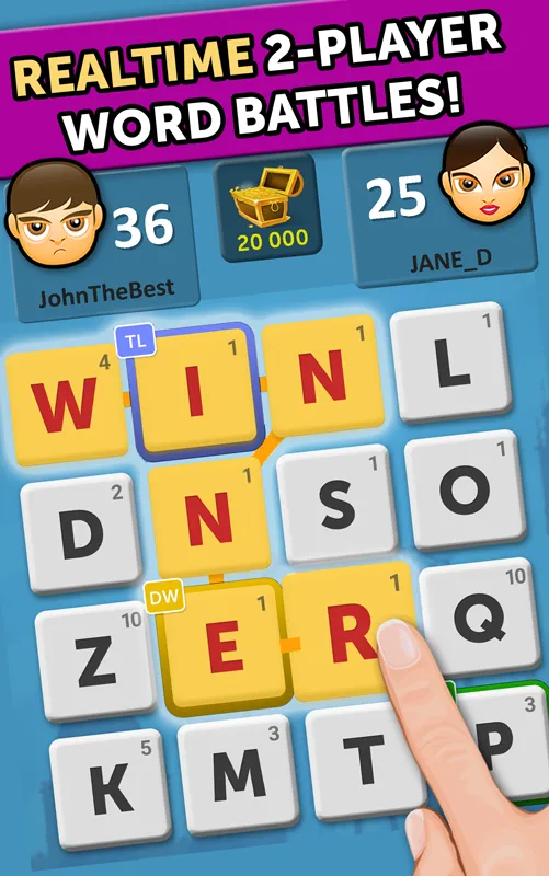 Word Warriors! | Indus Appstore | Screenshot