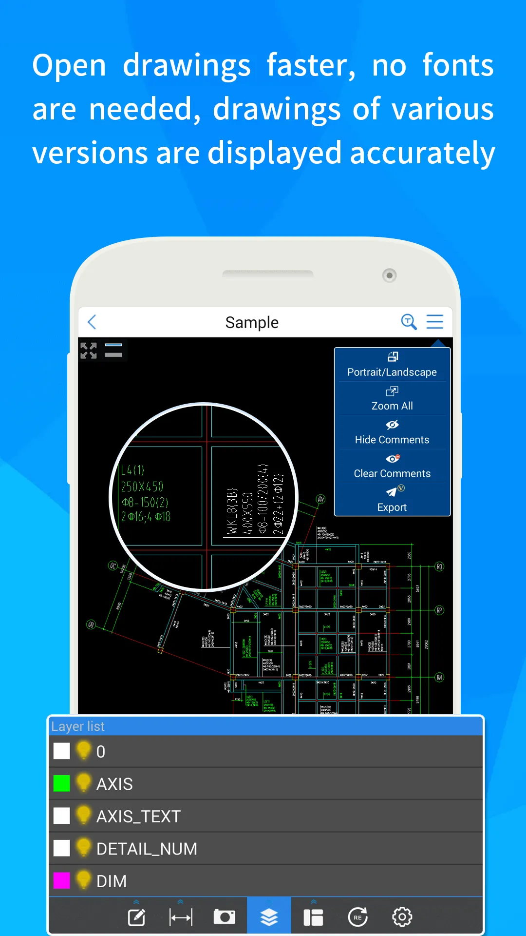 CAD Reader-View & Measure DWG | Indus Appstore | Screenshot