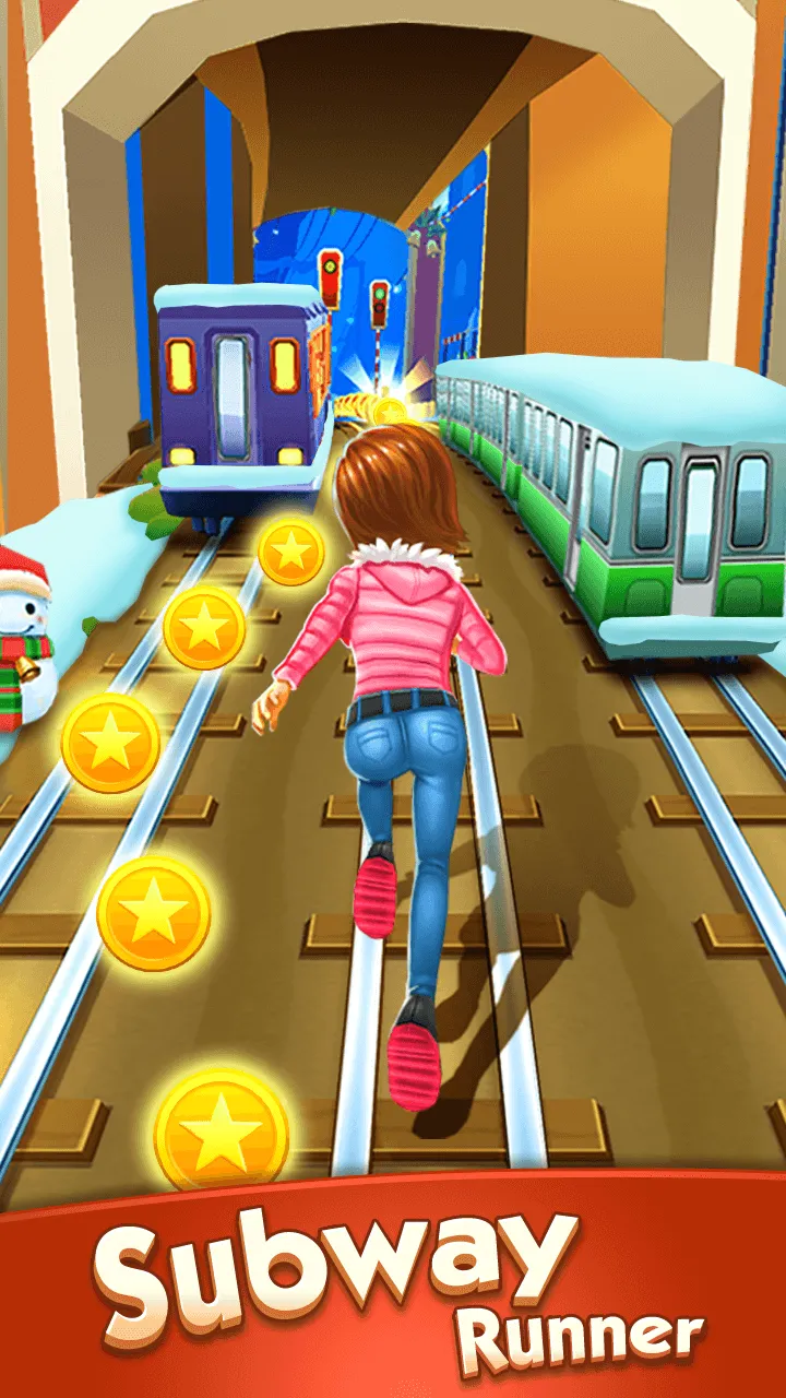 Subway Princess Runner | Indus Appstore | Screenshot