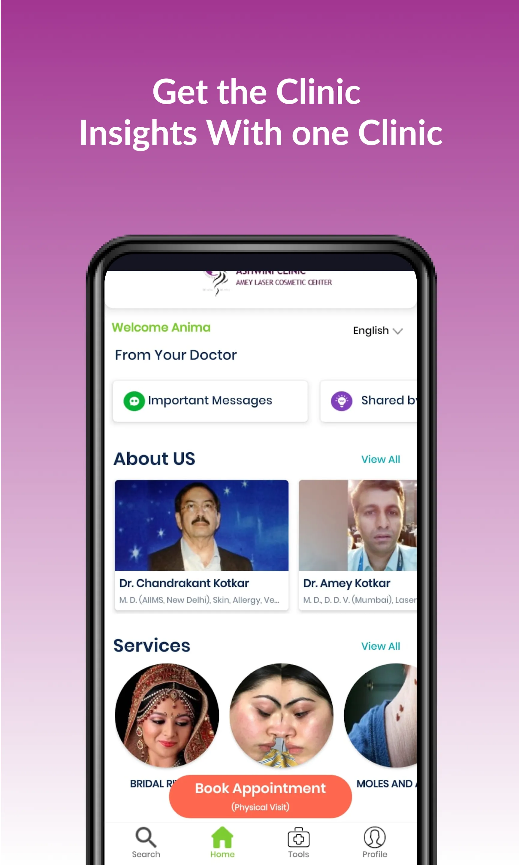 Kotkar's Skin Clinic | Indus Appstore | Screenshot