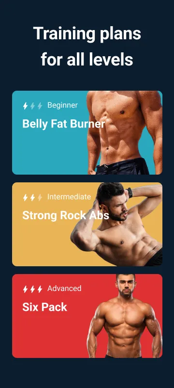 Home Workout Six Pack Abs | Indus Appstore | Screenshot