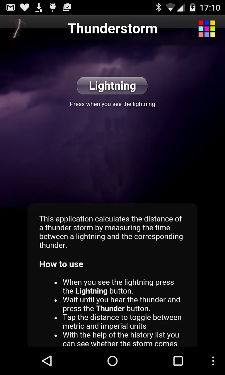 Thunderstorm Lite | Indus Appstore | Screenshot