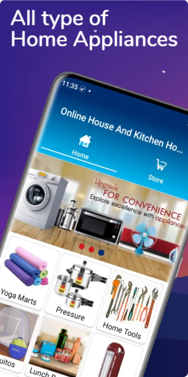 Home & Kitchen Online Shopping | Indus Appstore | Screenshot