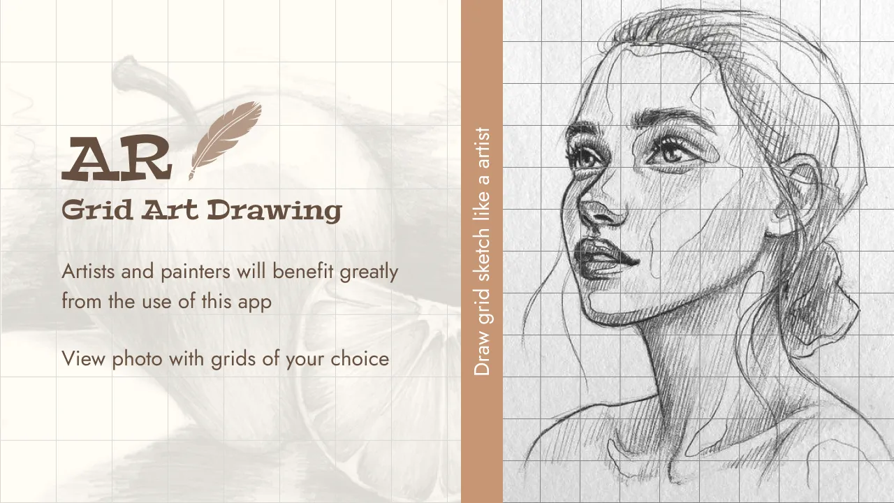 AR Grid Art Drawing | Indus Appstore | Screenshot