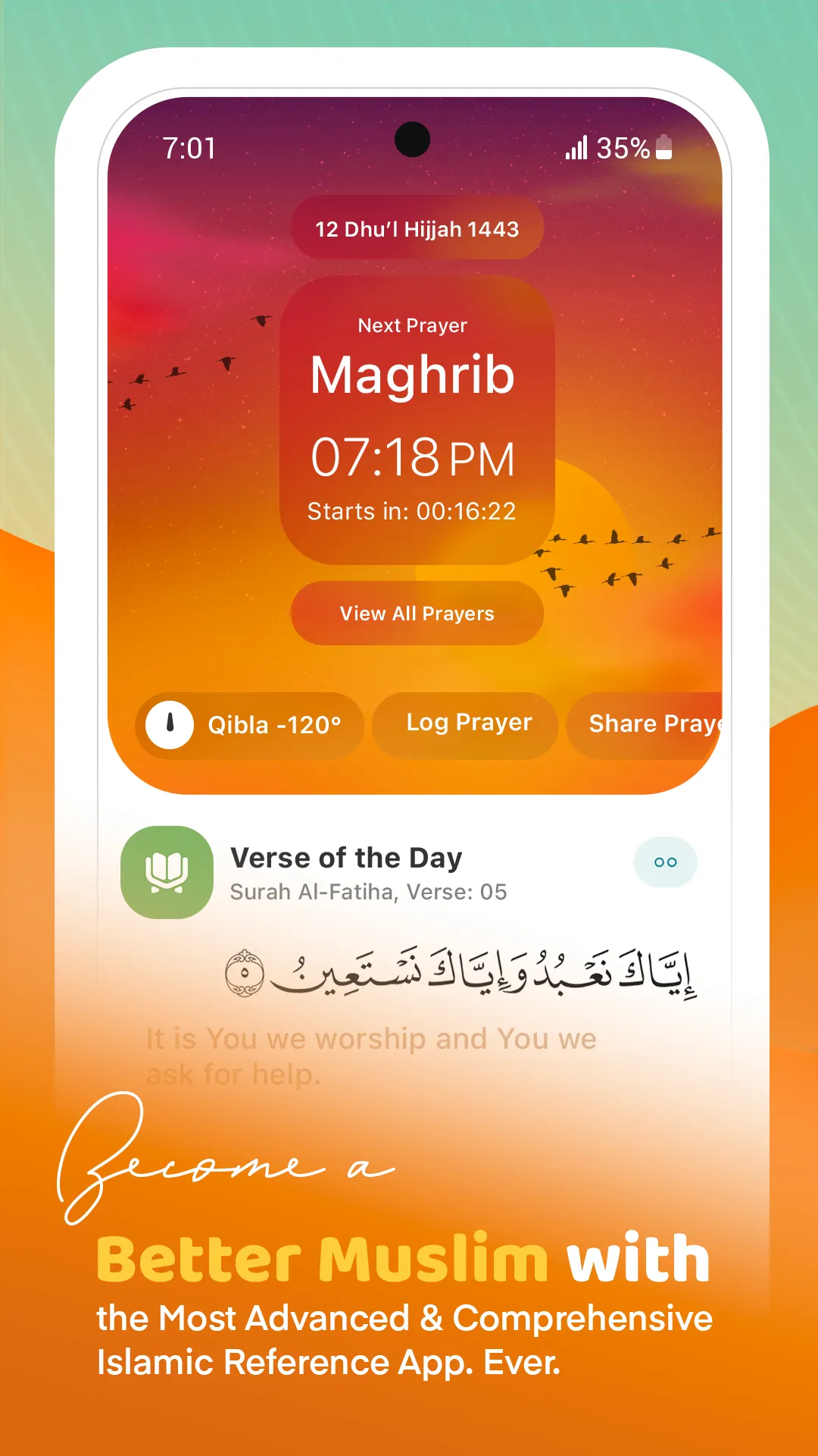 Muslim & Quran - Prayer Times | Indus Appstore | Screenshot