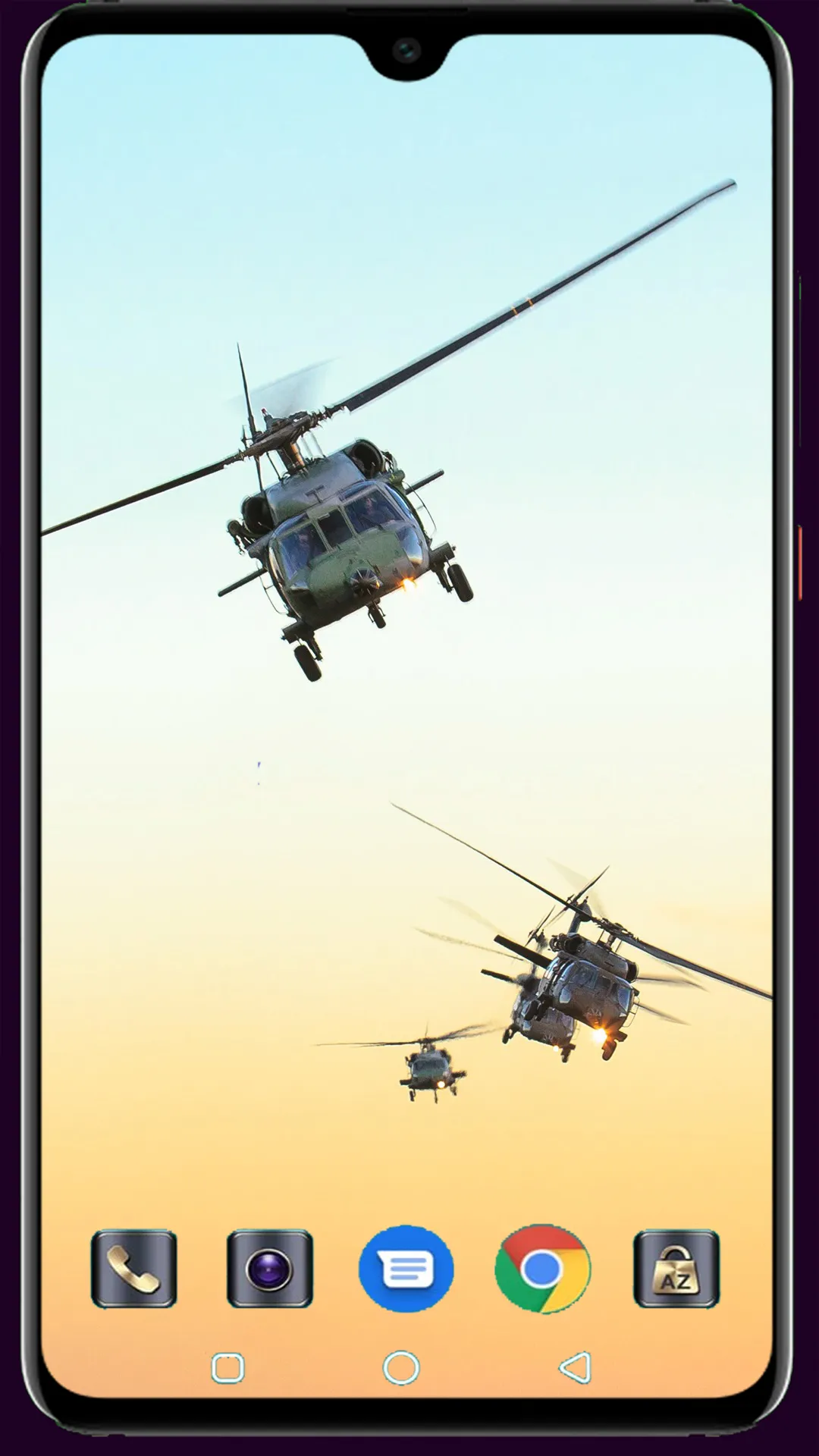 Helicopter Wallpaper | Indus Appstore | Screenshot