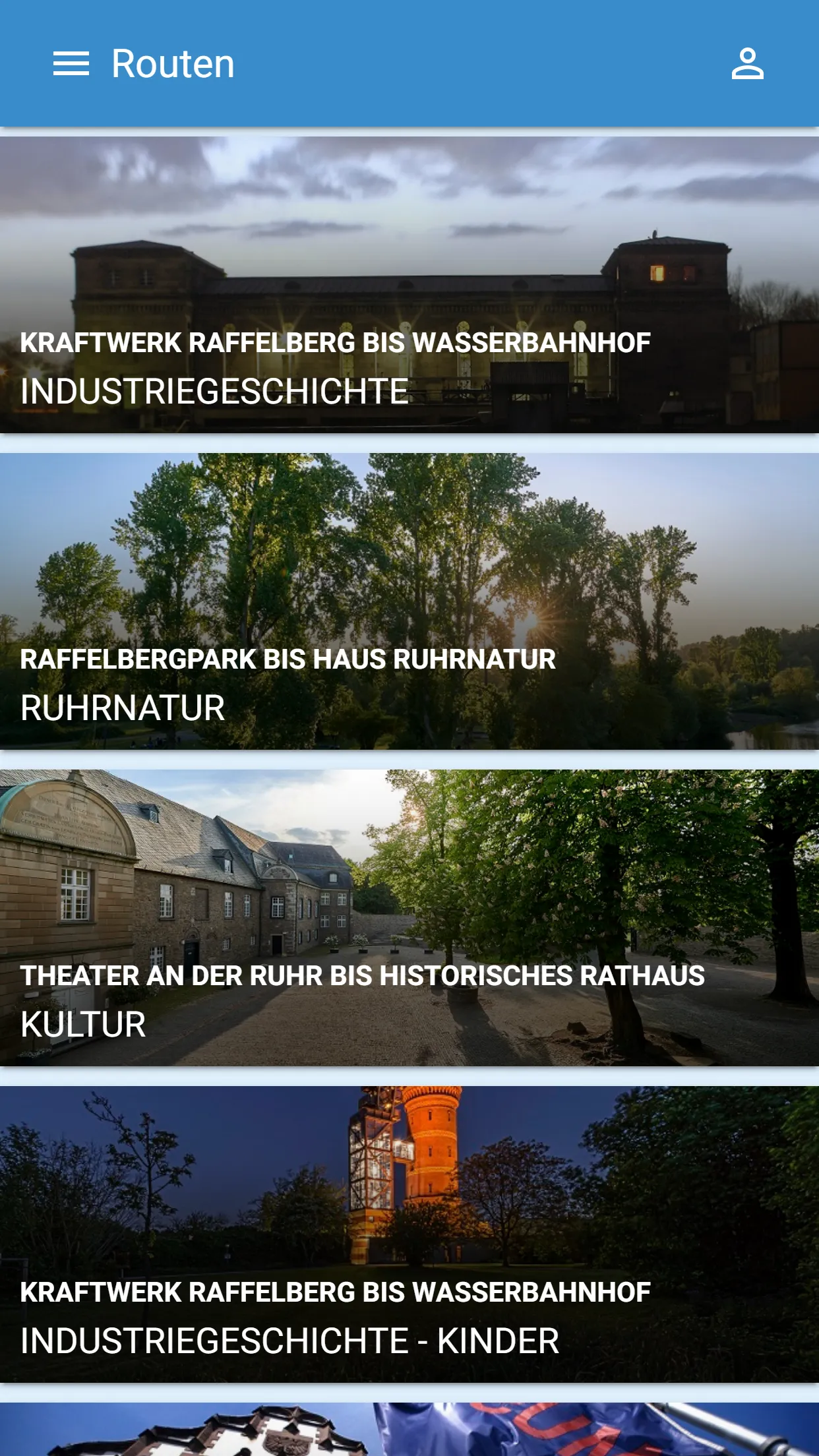 Mülheimer Ruhrperlen | Indus Appstore | Screenshot