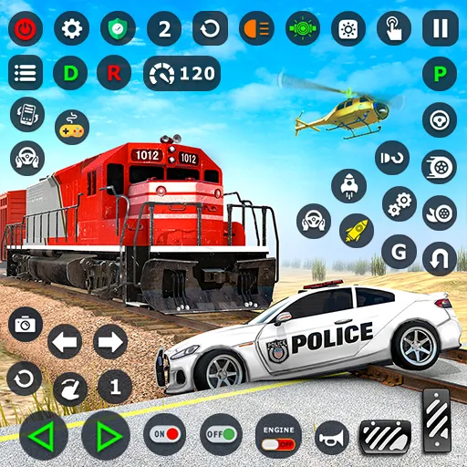 Train Car Crash Derby Game 3D | Indus Appstore | Screenshot