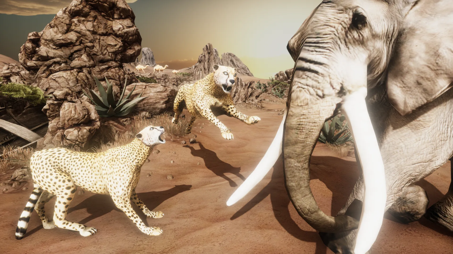 Ultimate Cheetah Simulator | Indus Appstore | Screenshot