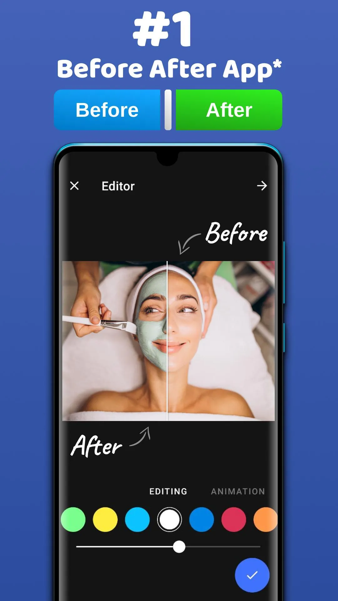 Diff before after video photo  | Indus Appstore | Screenshot