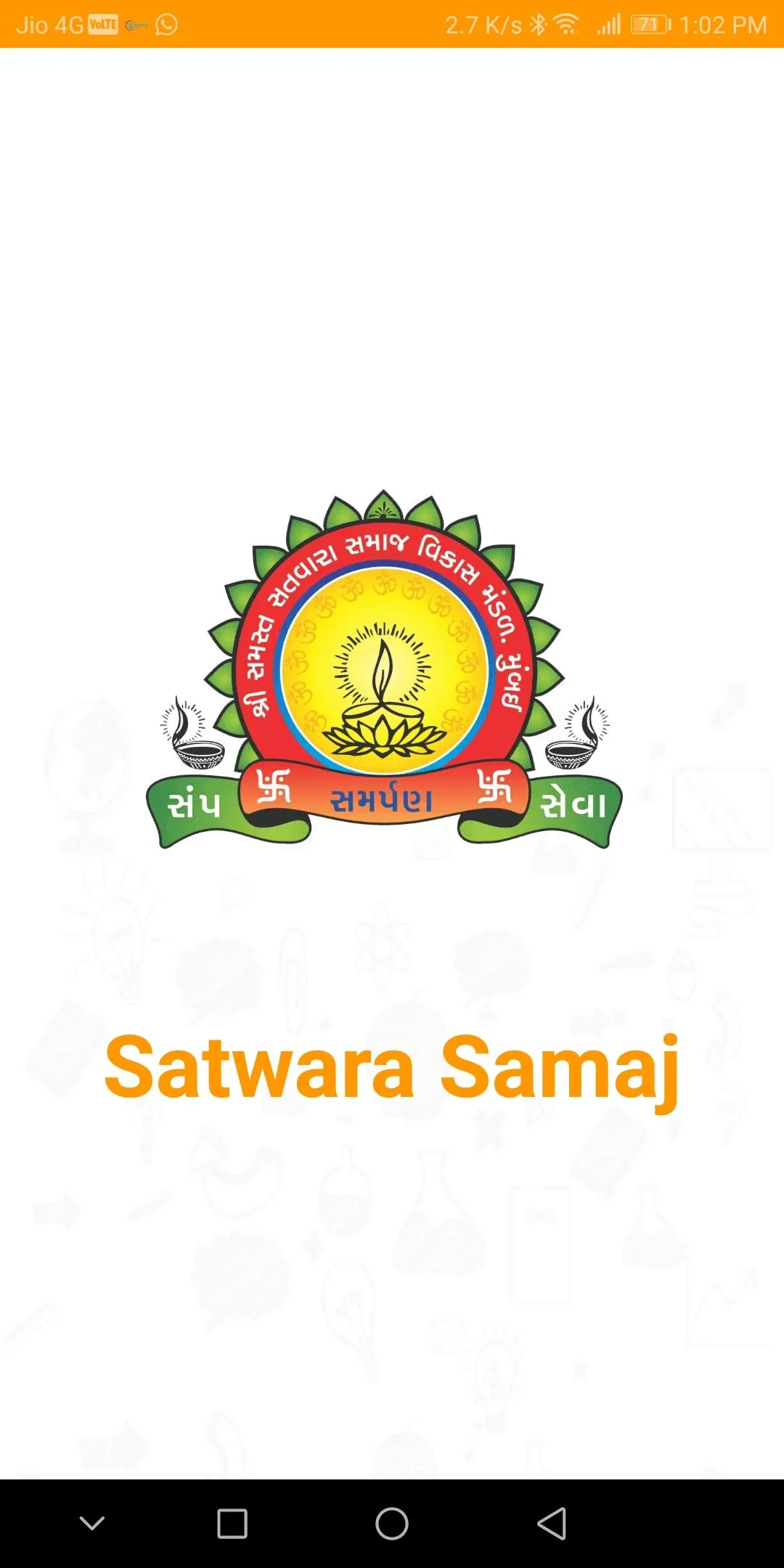 Satwara Samaj | Indus Appstore | Screenshot