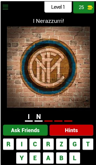 Football Logo Trivia | Indus Appstore | Screenshot