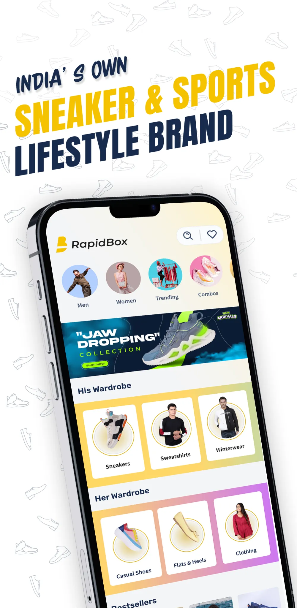 RapidBox: Sneakers and Fashion | Indus Appstore | Screenshot