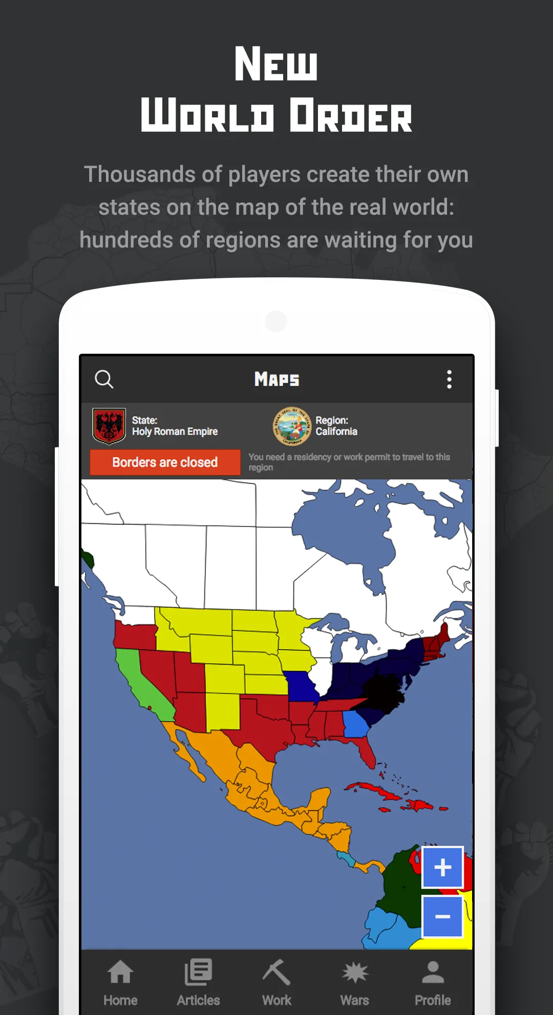 Rival Regions: world strategy | Indus Appstore | Screenshot