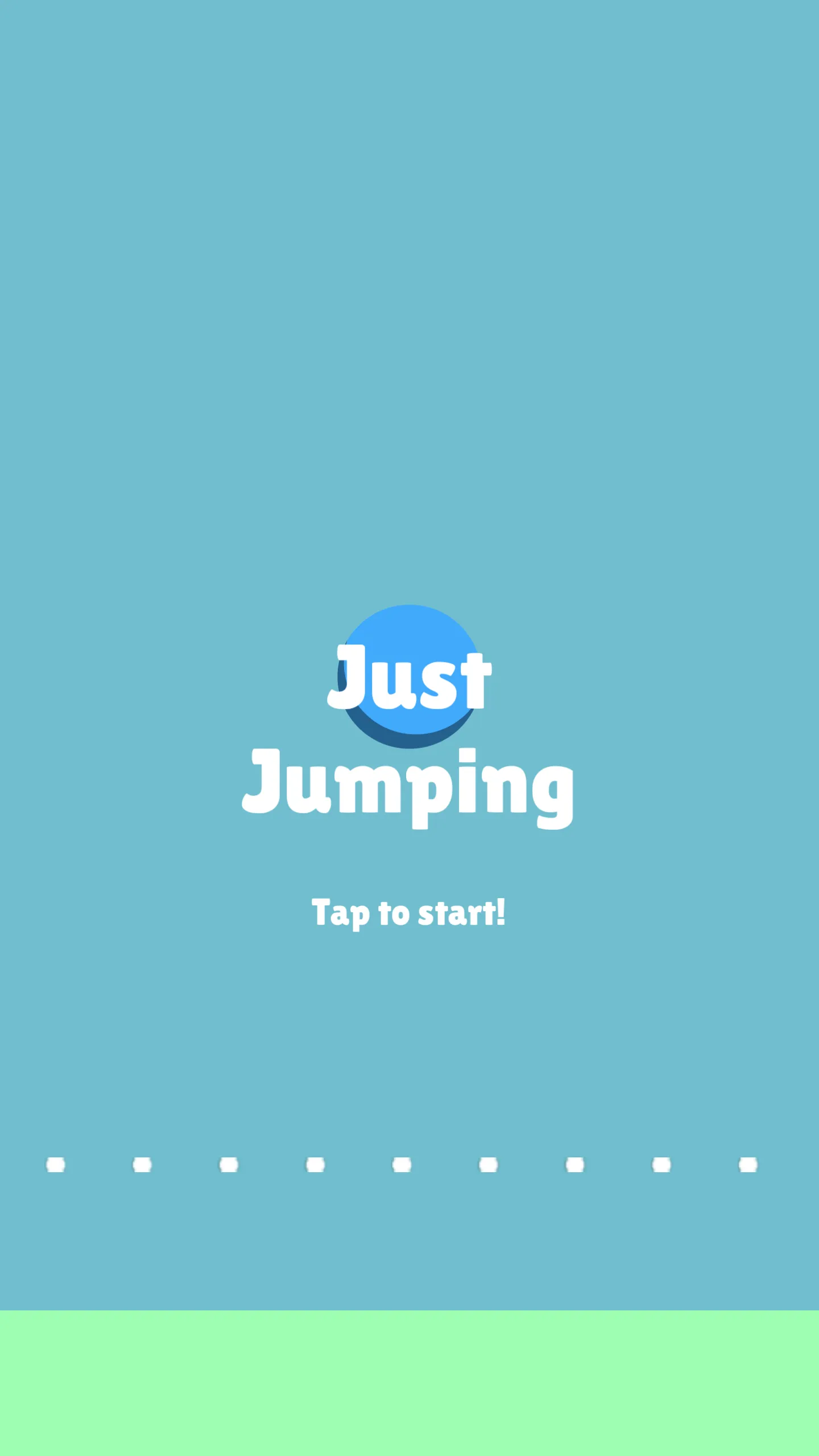 Just Jumping | Indus Appstore | Screenshot