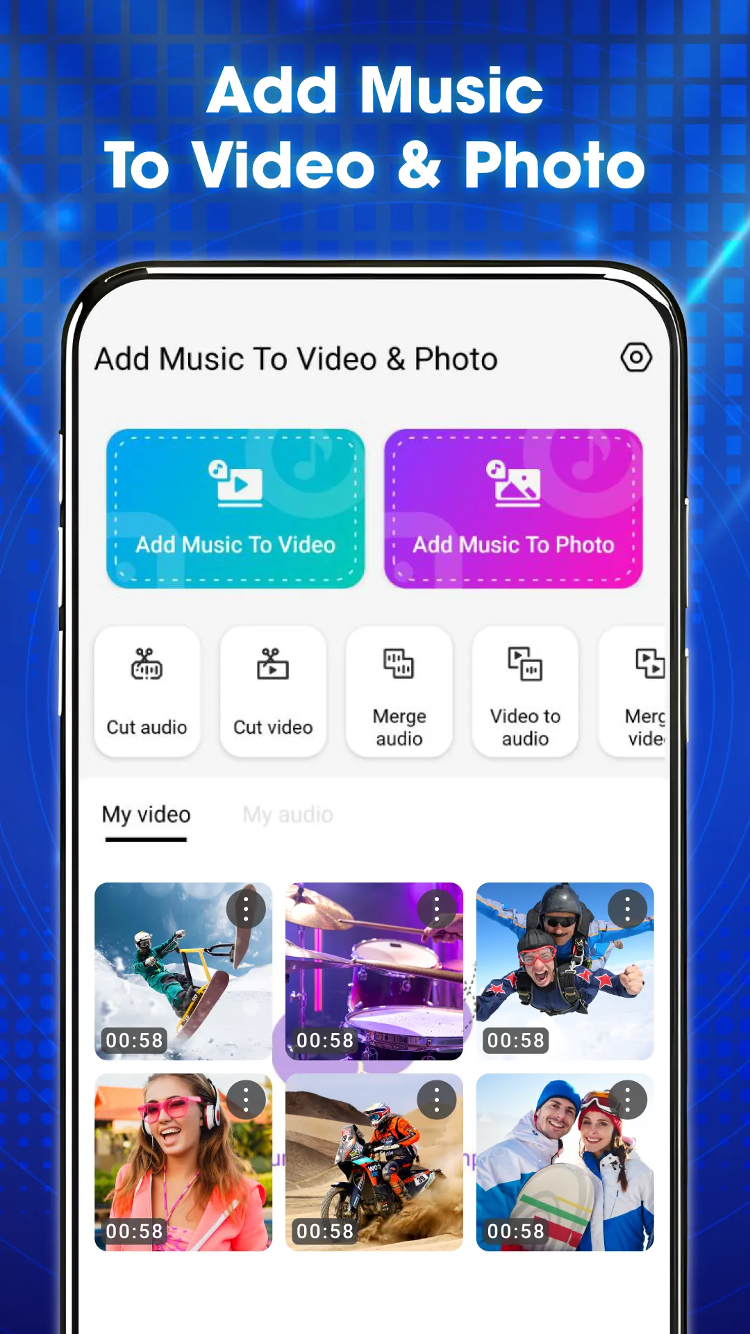 Add Music To Video & Photo | Indus Appstore | Screenshot