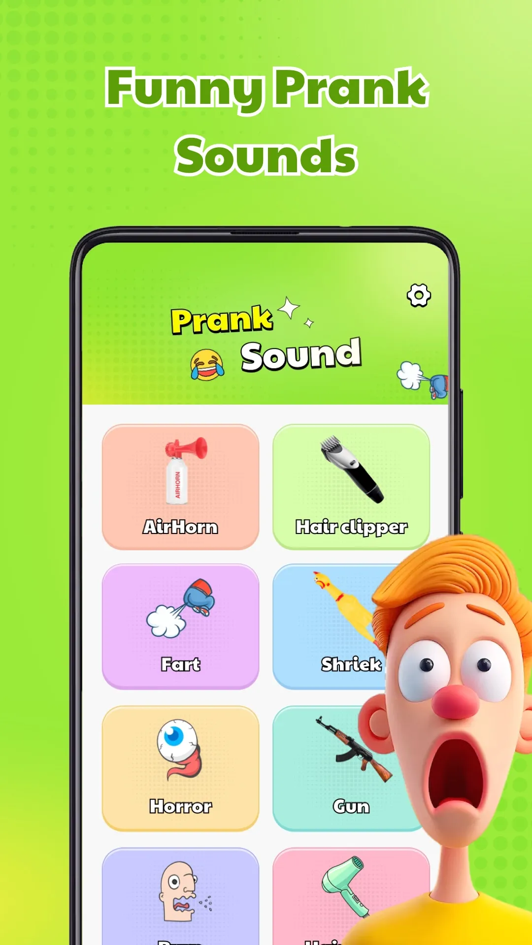 Prankster-Funny Prank Sounds | Indus Appstore | Screenshot