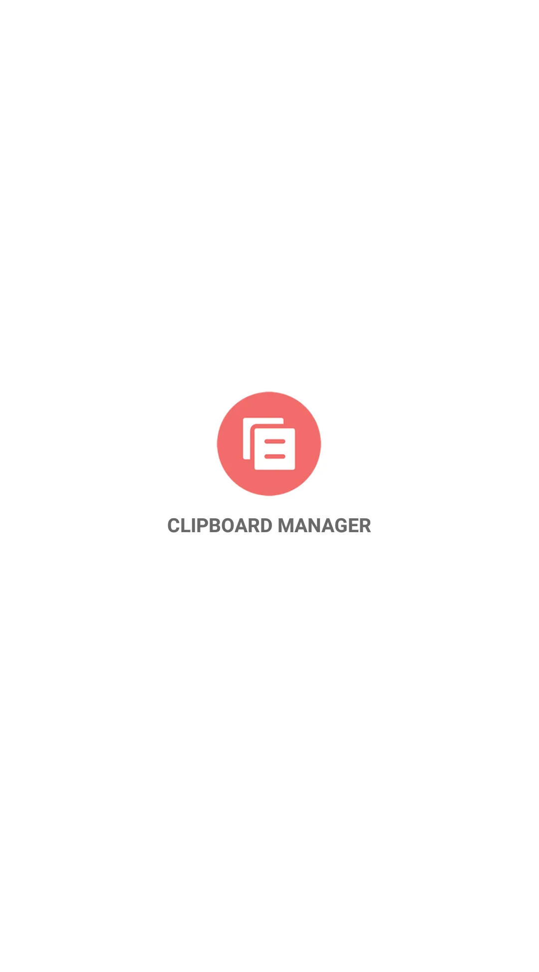 Clipboard Manager | Indus Appstore | Screenshot