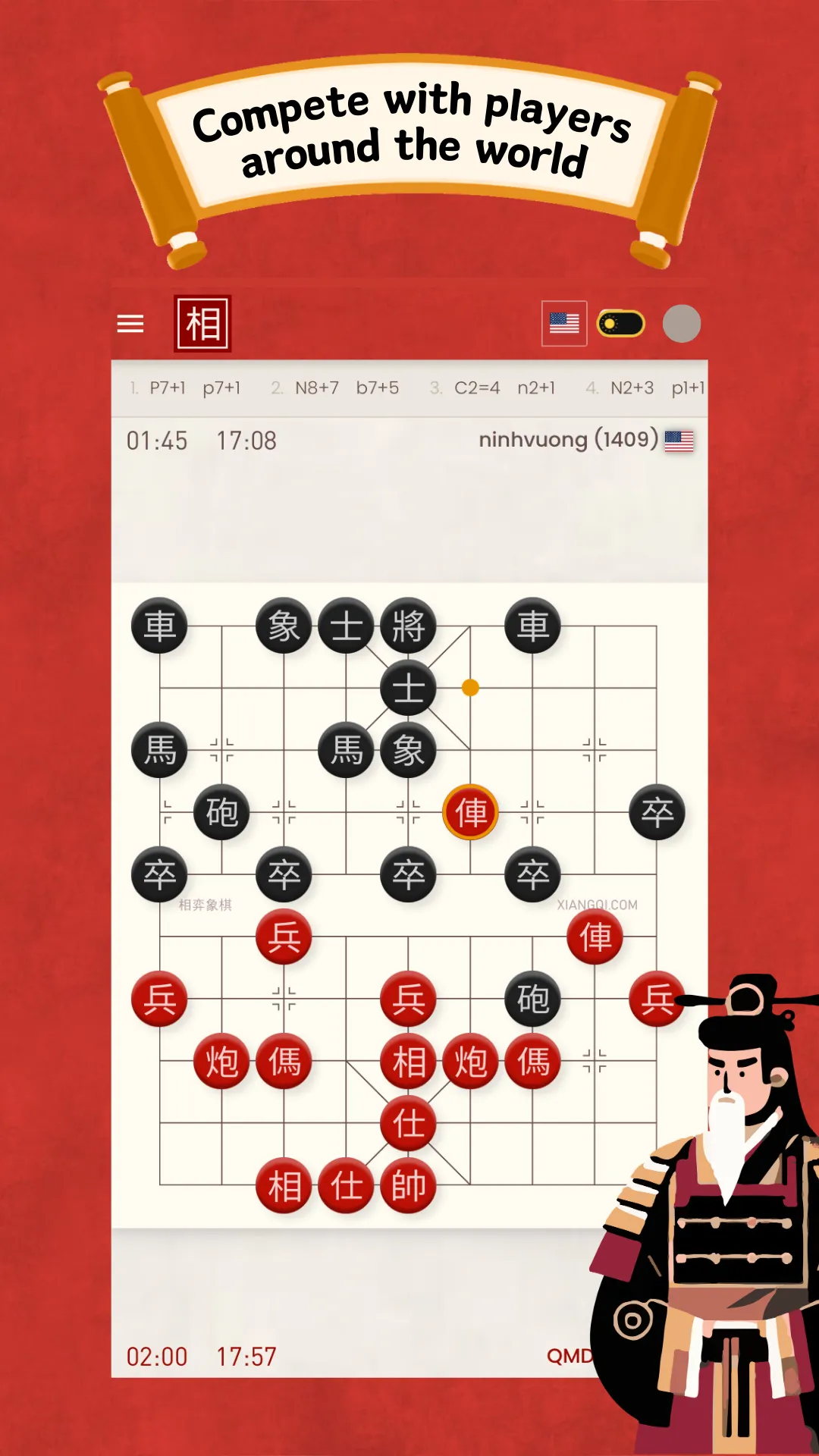 Xiangqi Chinese Chess Online | Indus Appstore | Screenshot