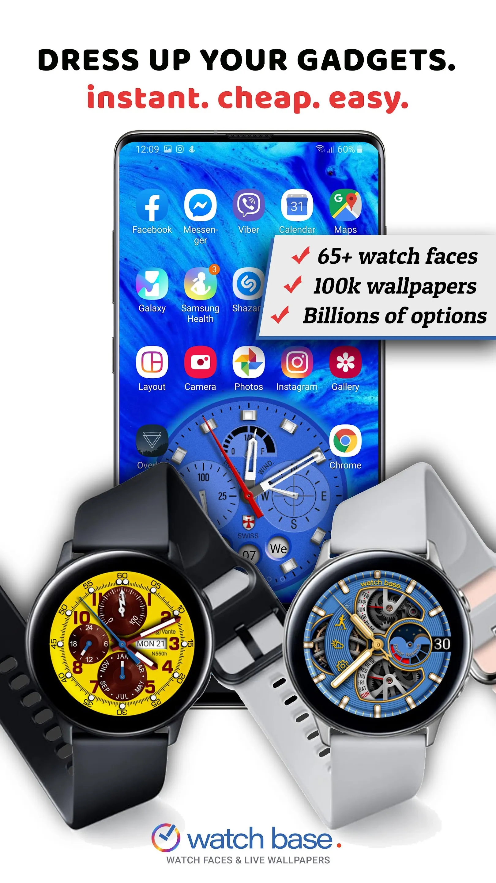 Watch faces & Wallpapers from  | Indus Appstore | Screenshot