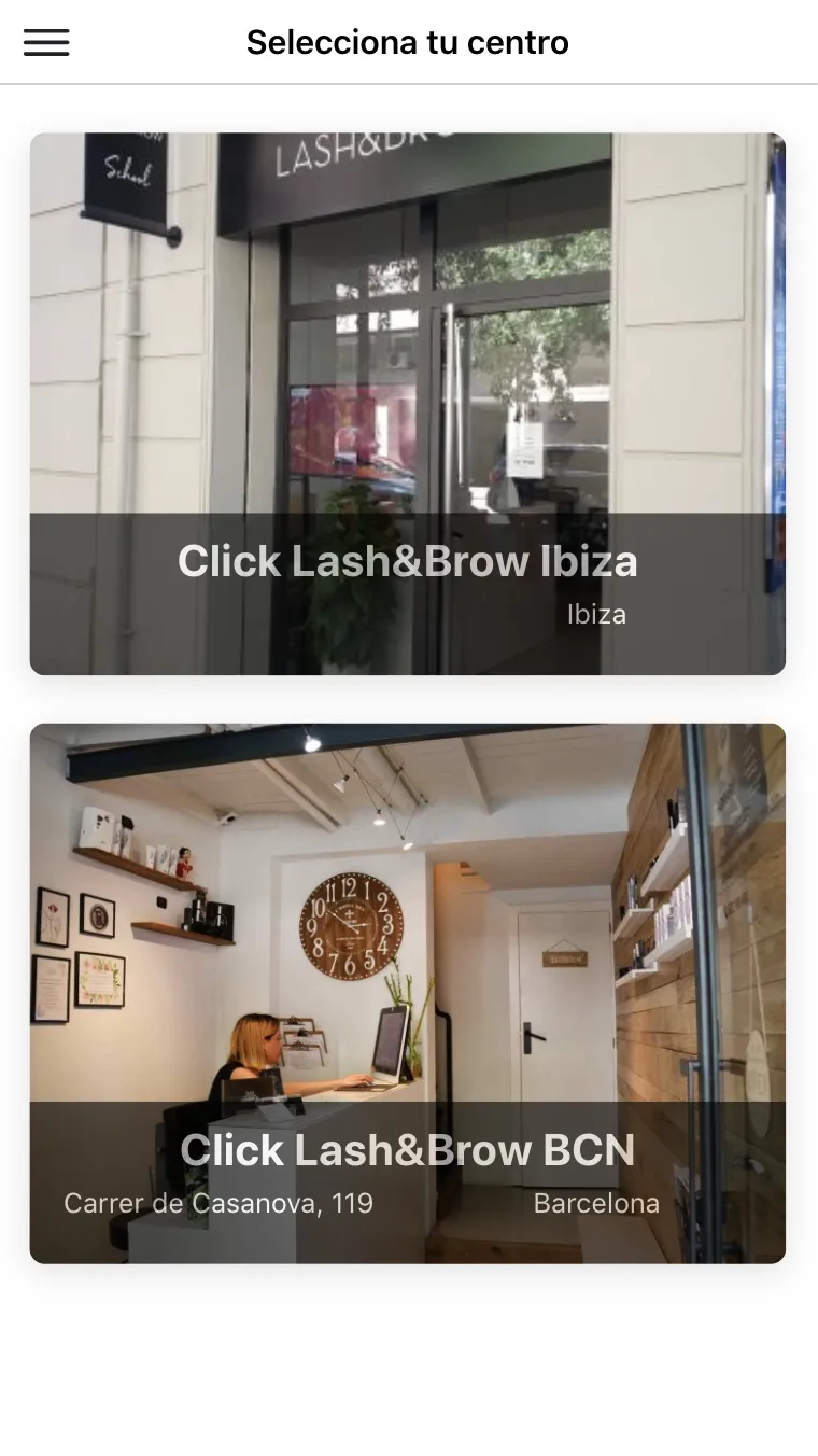 Click Lash and Brow | Indus Appstore | Screenshot