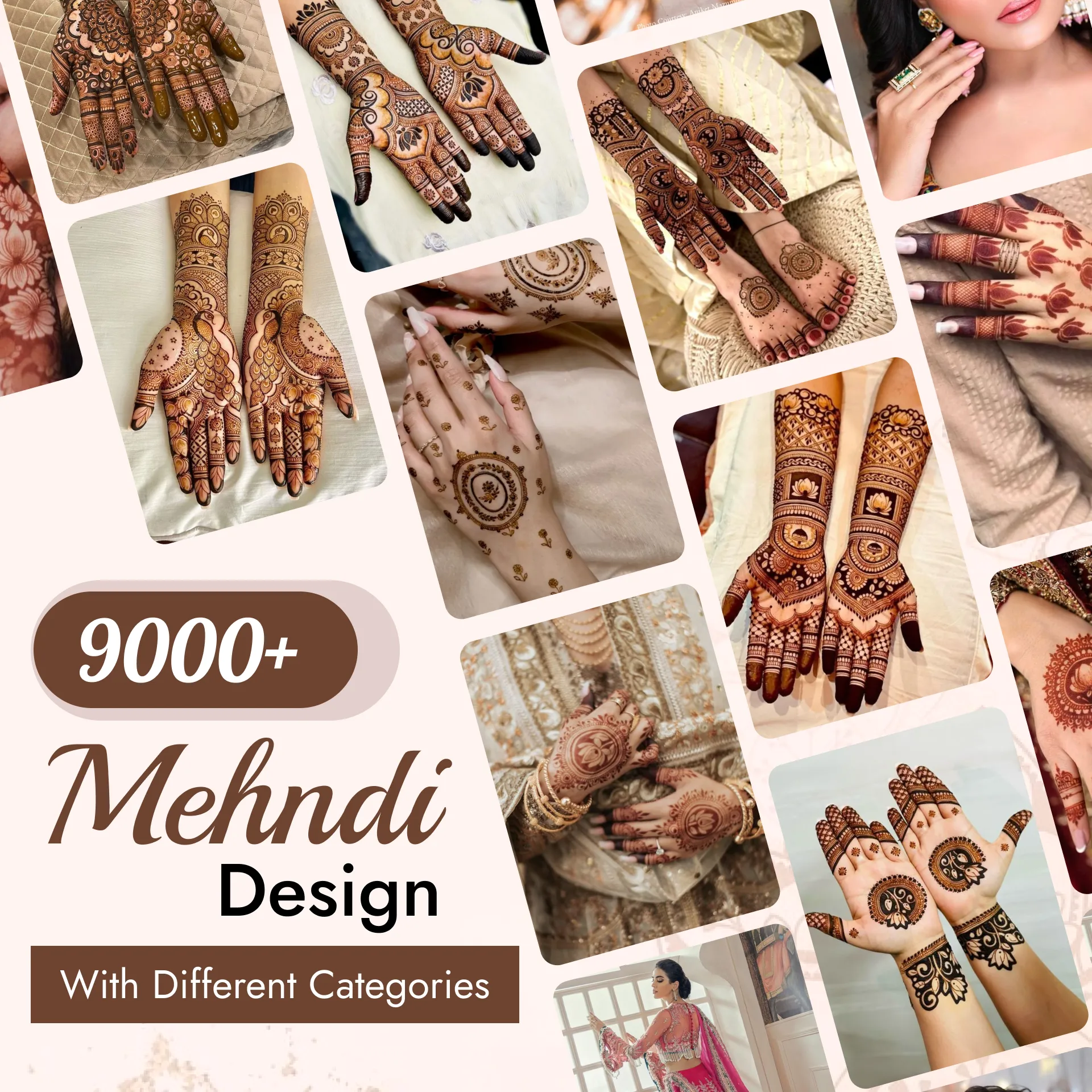 Mehndi Design 2025 : Offline | Indus Appstore | Screenshot