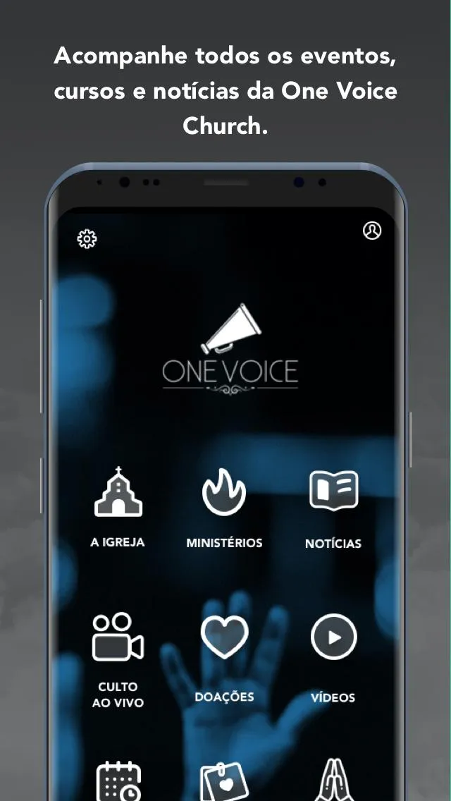 One Voice Ministry | Indus Appstore | Screenshot