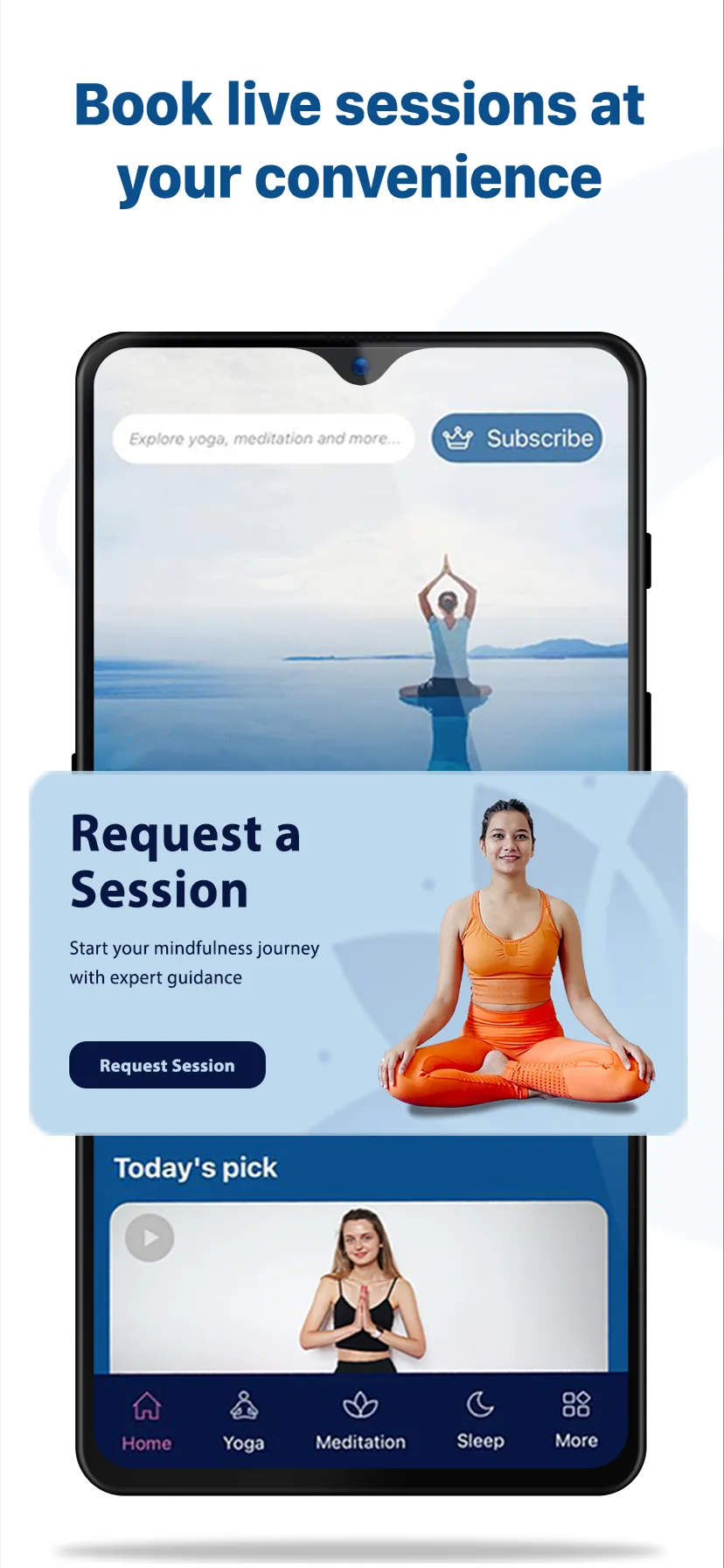 Attenta Yoga | Indus Appstore | Screenshot