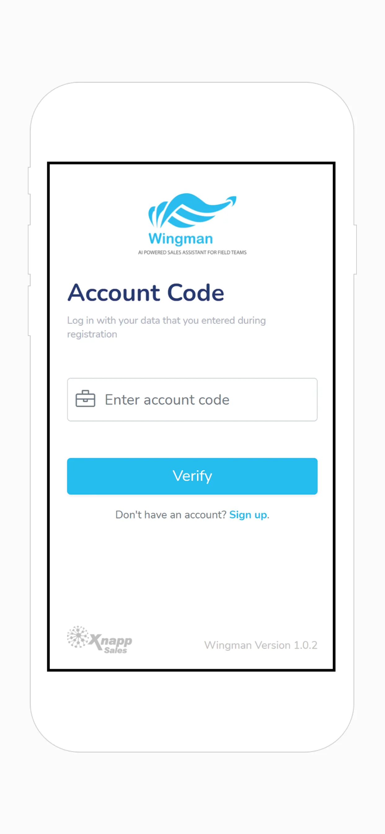 XnappSales Wingman | Indus Appstore | Screenshot