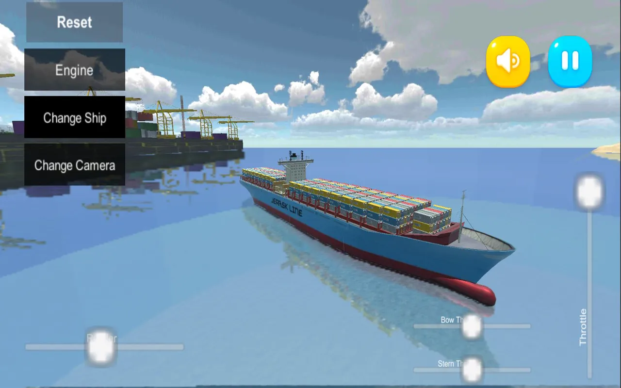 Atlantic Virtual Line Ships | Indus Appstore | Screenshot