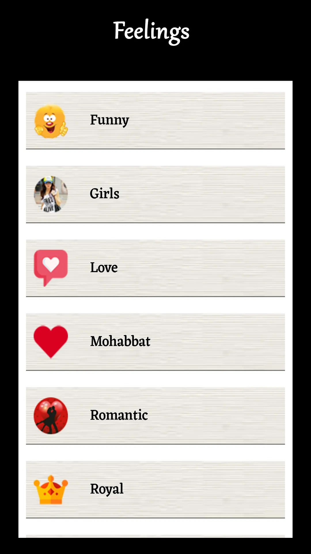 Hindi Status Maker: Hindi Shay | Indus Appstore | Screenshot