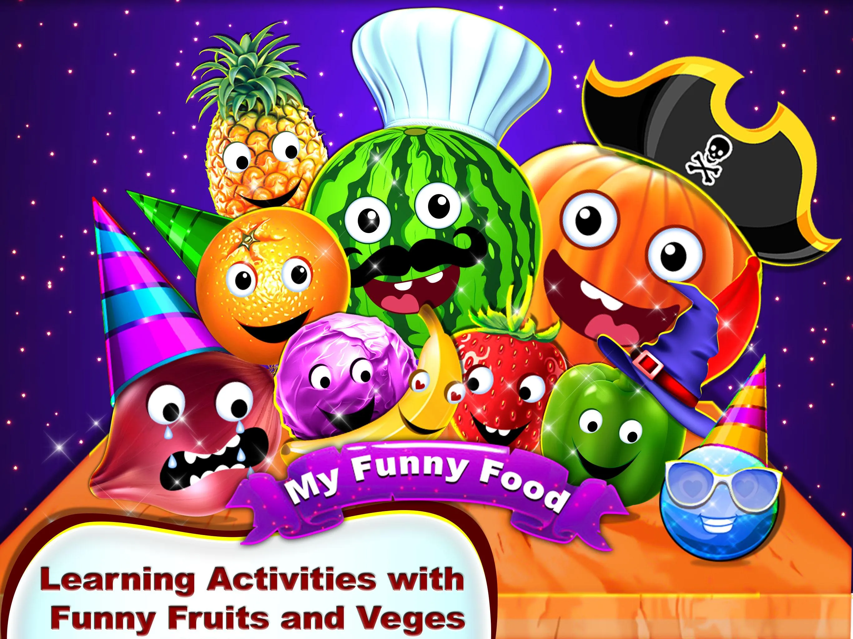 My Funny Food Friends | Indus Appstore | Screenshot