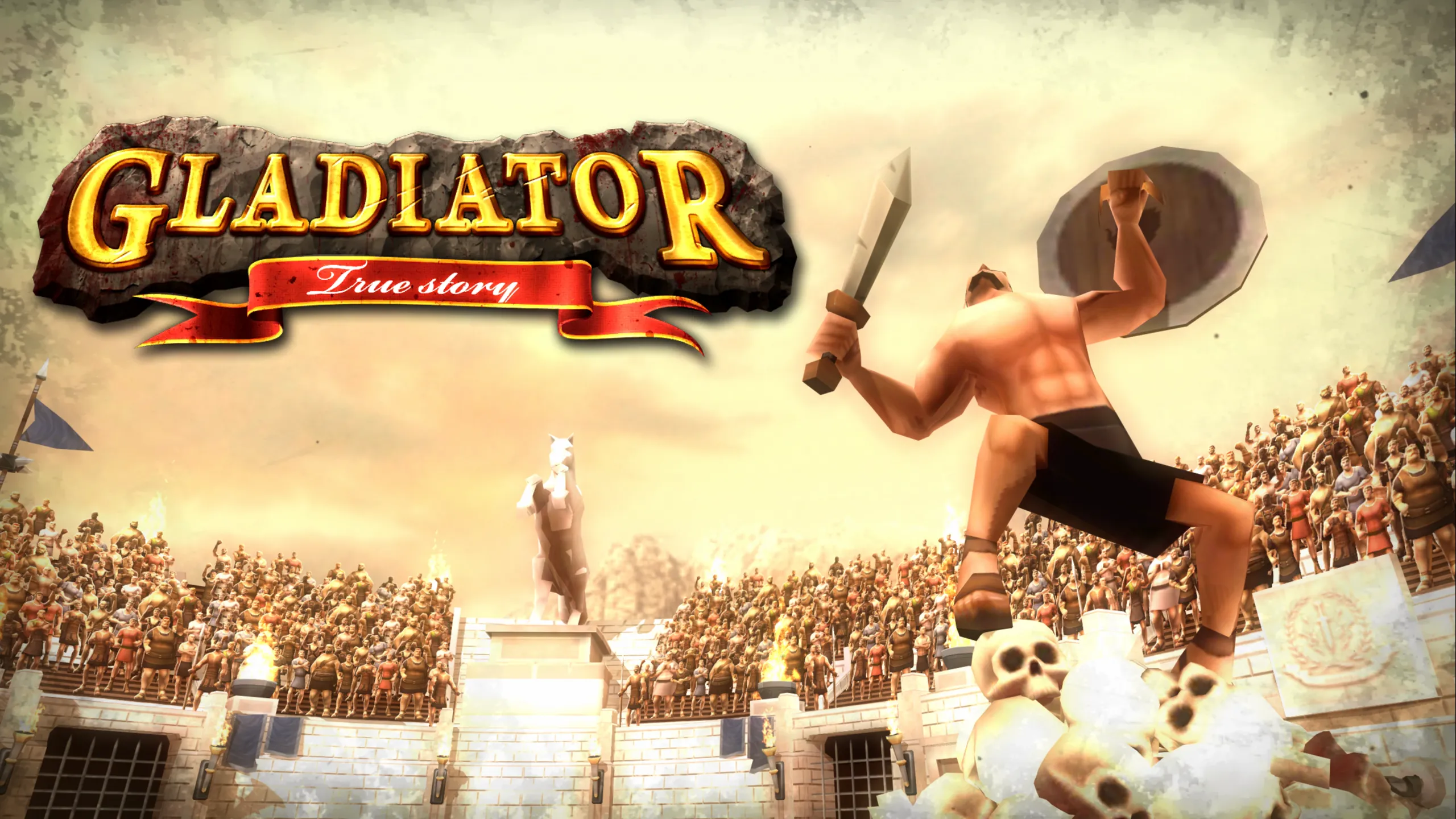 Gladiator True Story | Indus Appstore | Screenshot