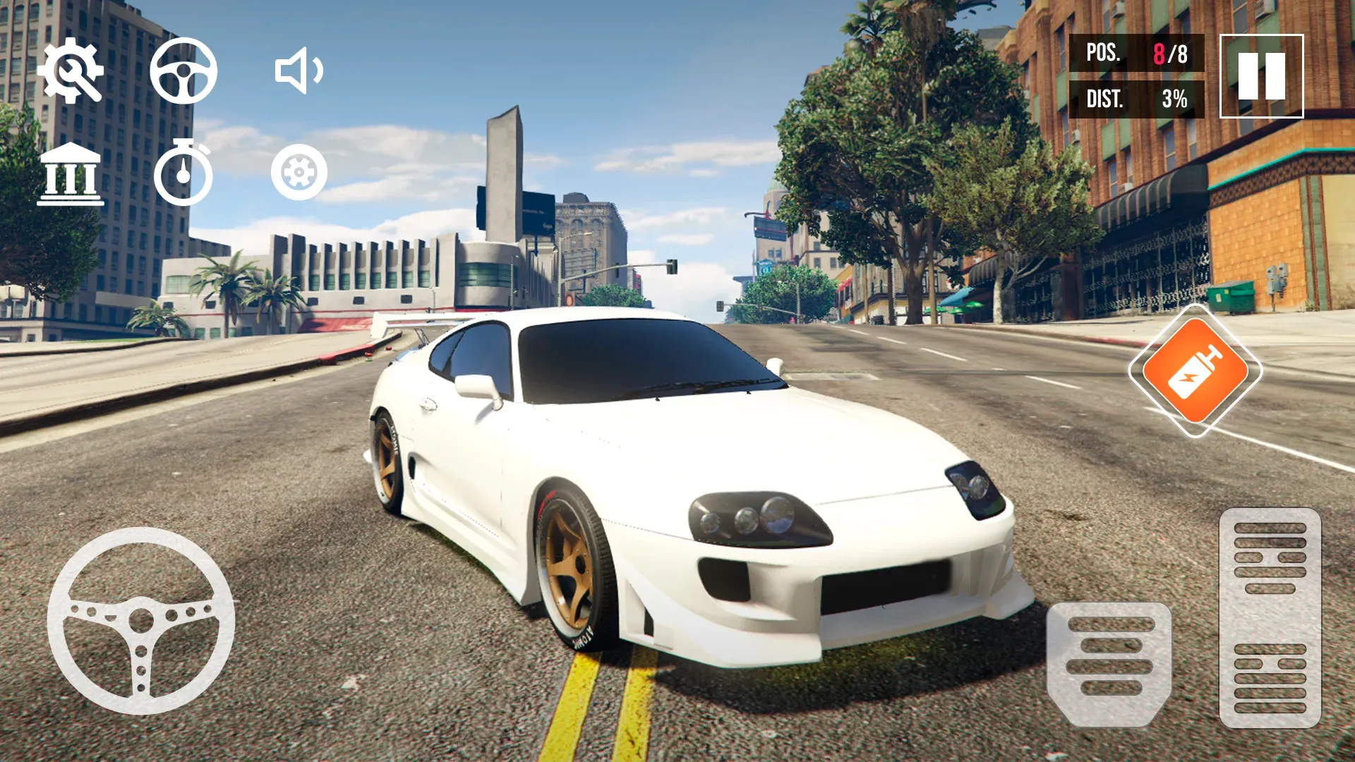 Supra Car Driving Simulator GT | Indus Appstore | Screenshot