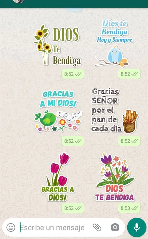 Stickers Cristianos | Indus Appstore | Screenshot