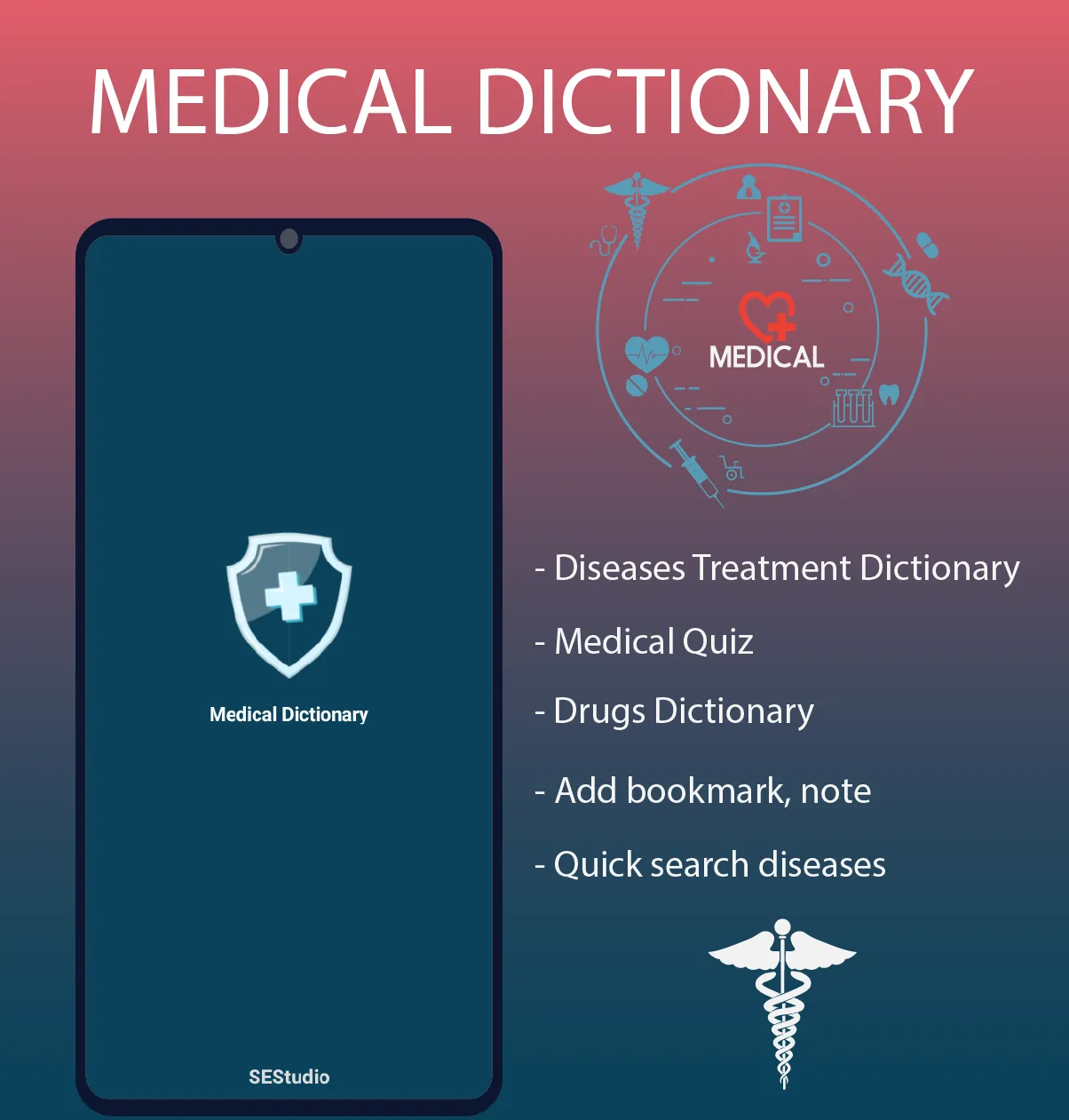 Medical Dictionary: Diseases | Indus Appstore | Screenshot