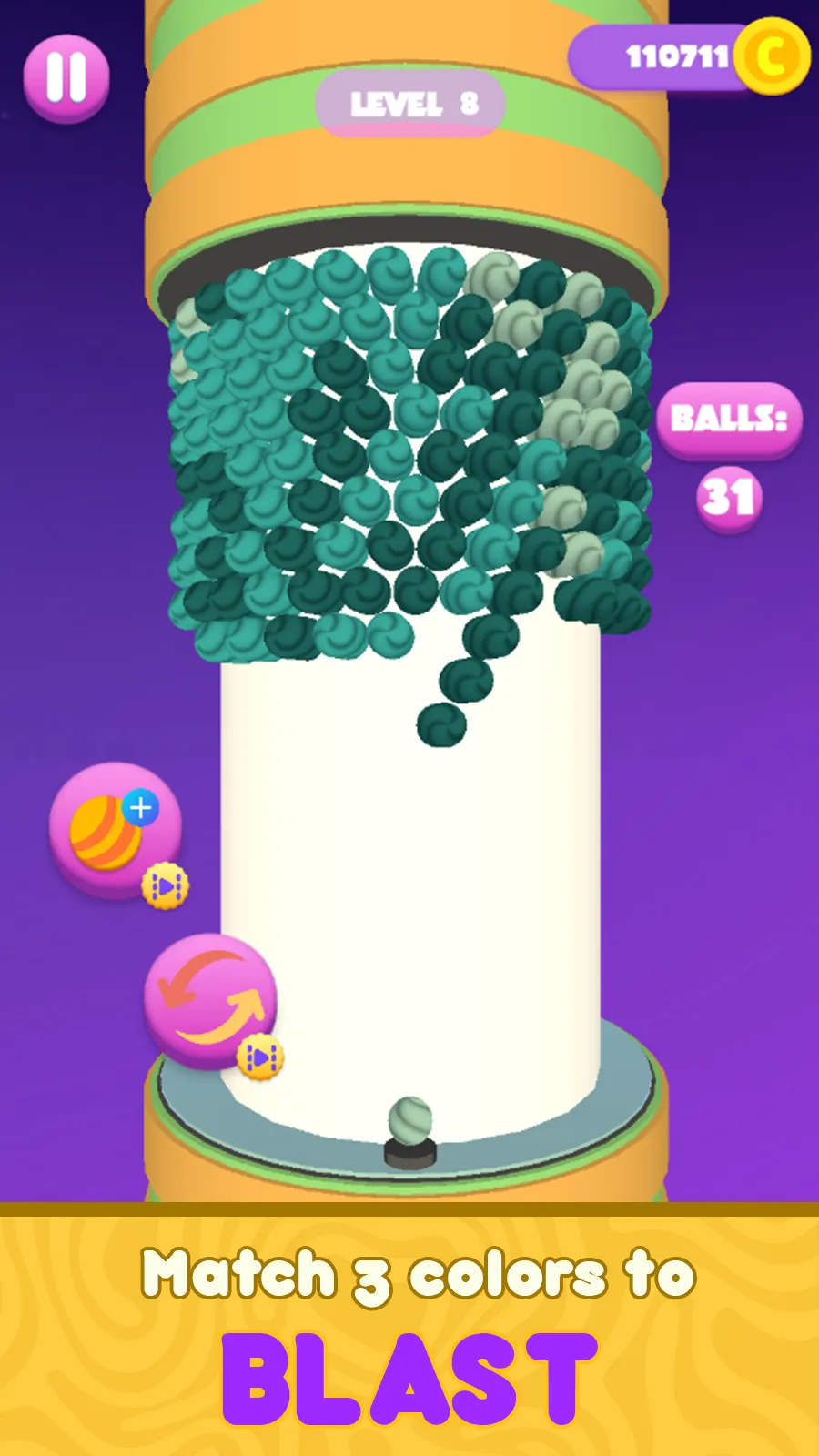 Coin Bubbles: Pop & Relax | Indus Appstore | Screenshot