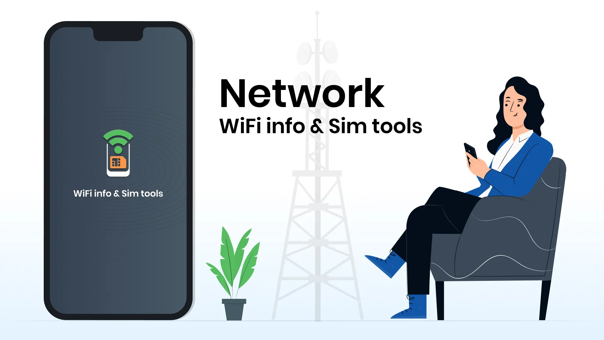 Network Wi-Fi Info & SIM Tools | Indus Appstore | Screenshot