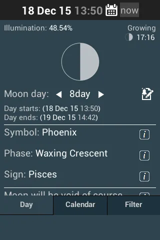 Moon Organizer | Indus Appstore | Screenshot