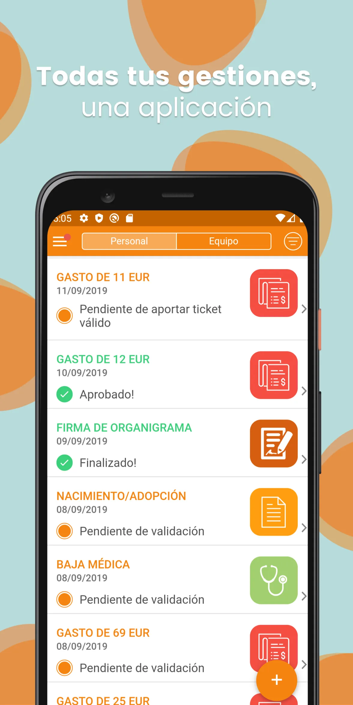 TramitApp Empleado | Indus Appstore | Screenshot