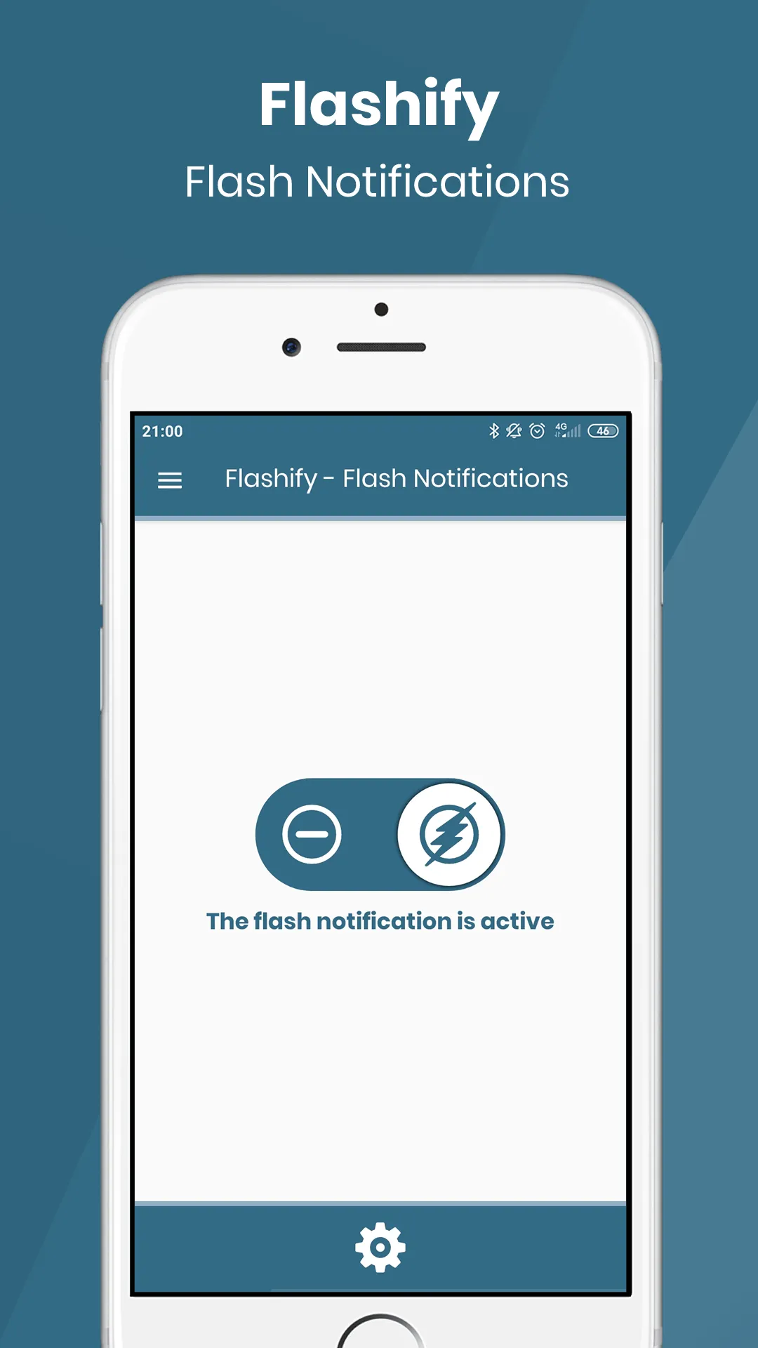 Flash Notify - Alerts | Indus Appstore | Screenshot