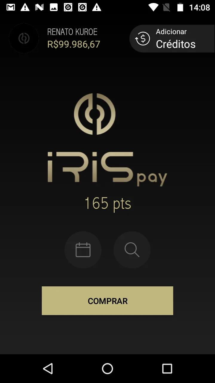 Iris Pay | Indus Appstore | Screenshot