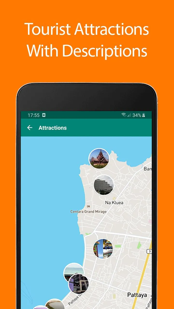 Pattaya Offline Map and Travel | Indus Appstore | Screenshot