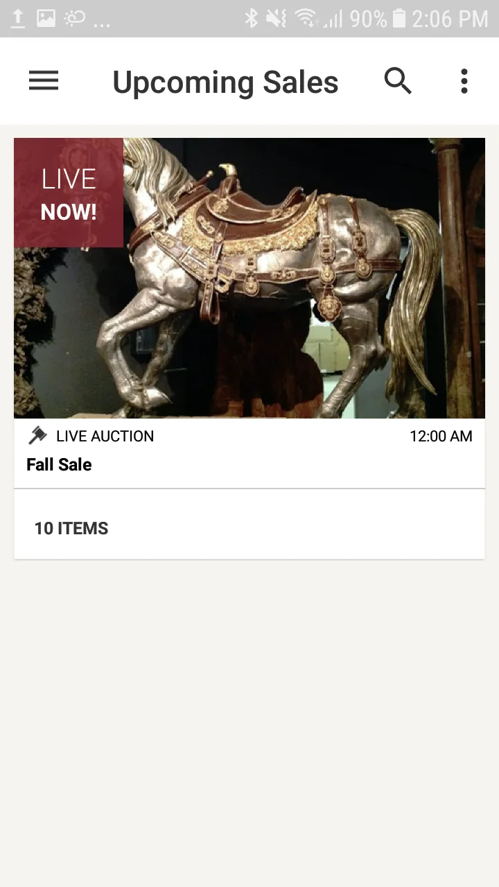 Empire Auctions | Indus Appstore | Screenshot