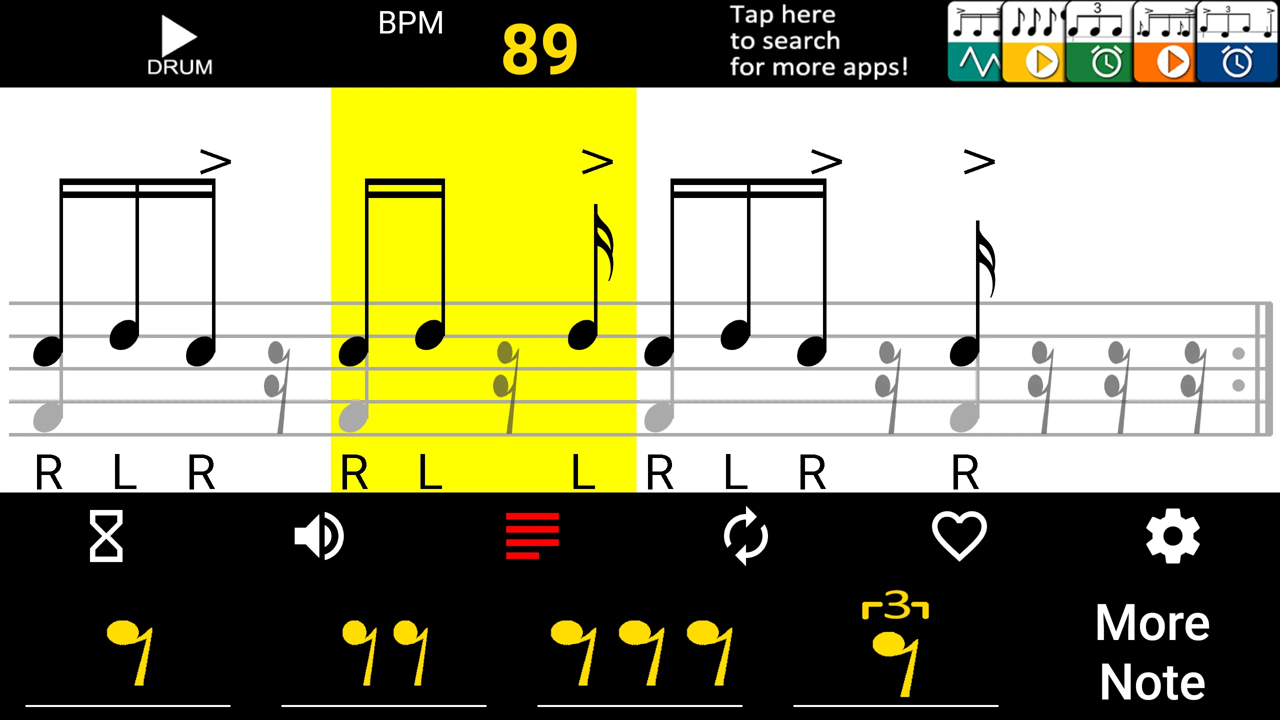 Drum Pattern Player | Indus Appstore | Screenshot