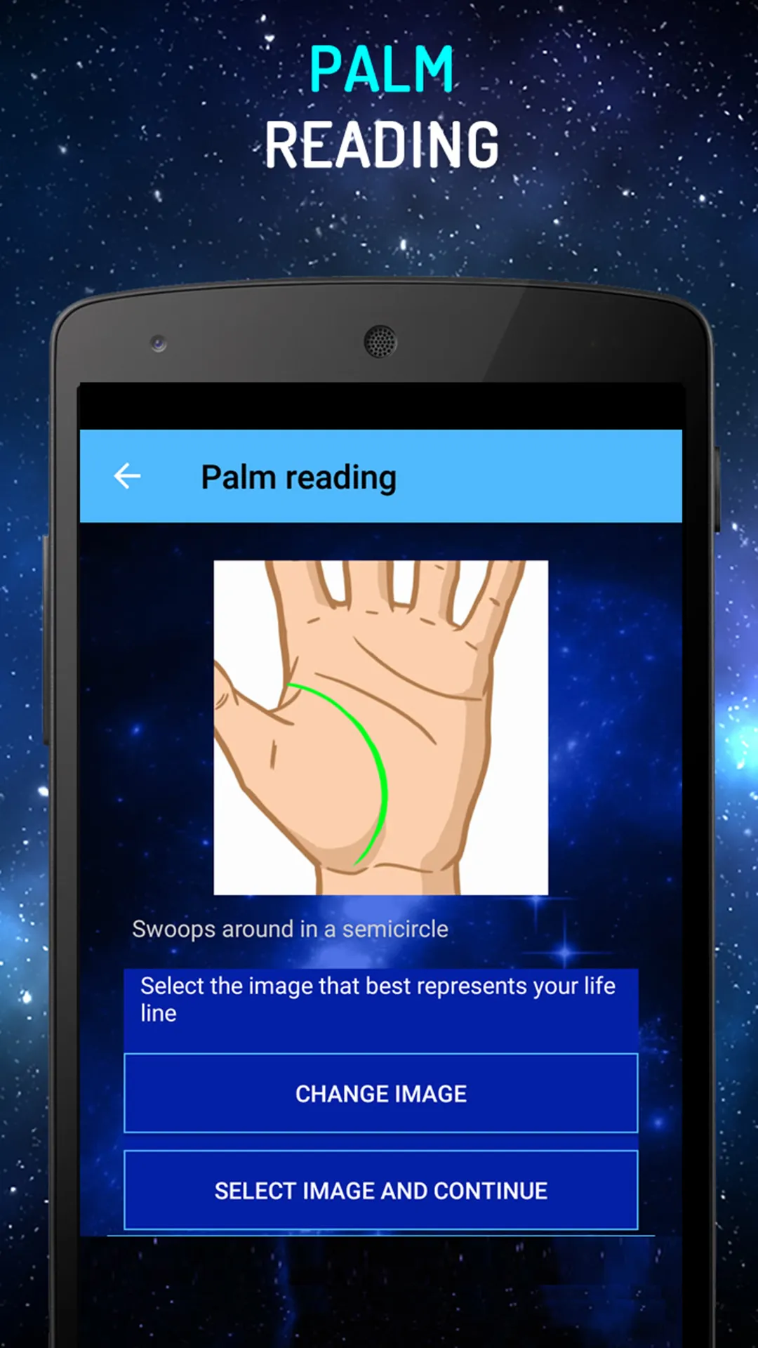 Palm Reader, Birth Chart App | Indus Appstore | Screenshot