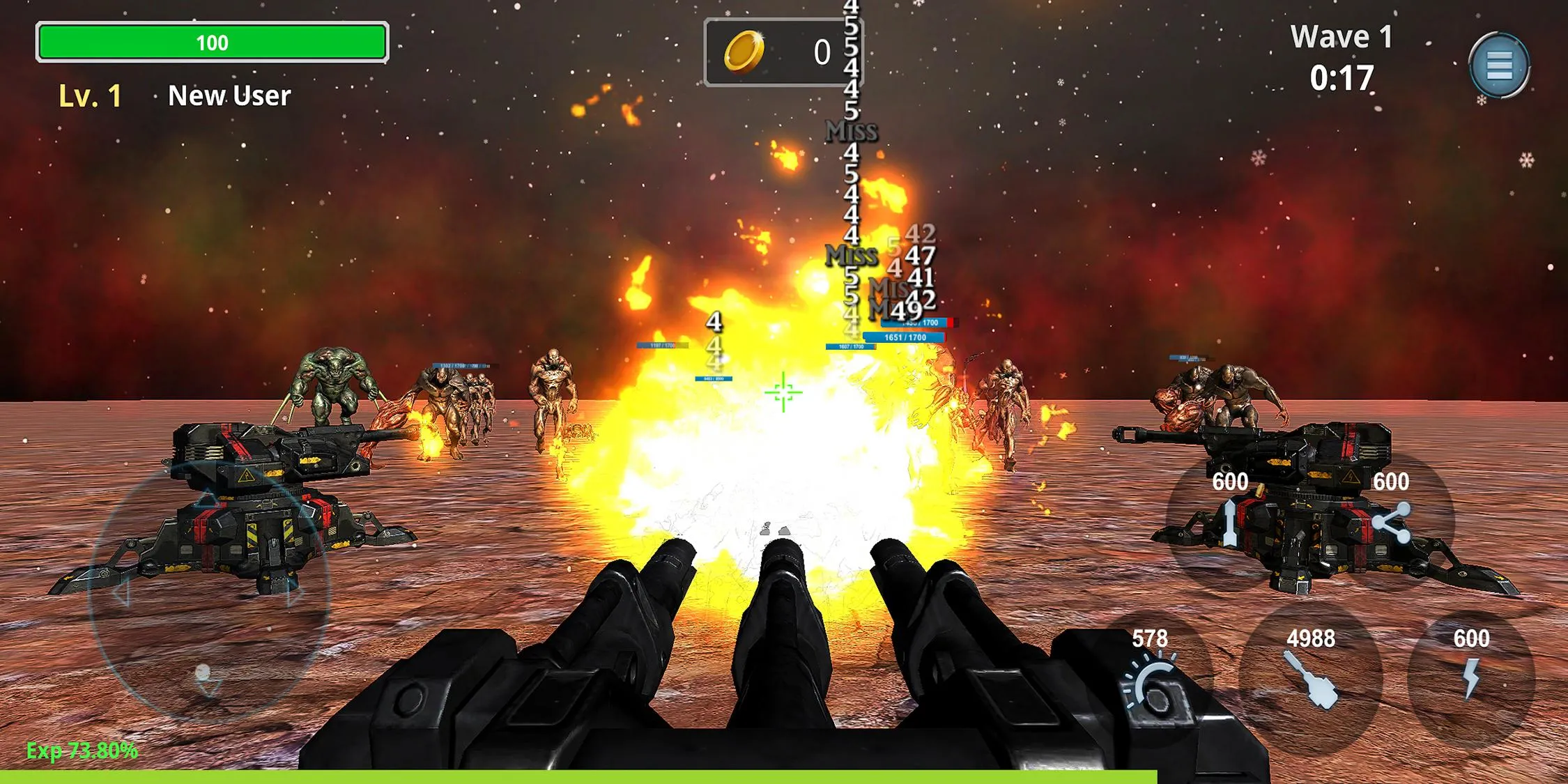 Alien Planet: Survival | Indus Appstore | Screenshot